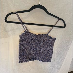 Floral Crop Top